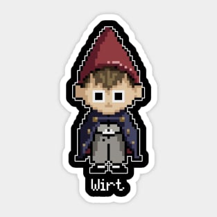 Wirt Sticker